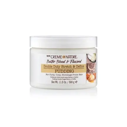 Cremă Păr, Creme Of Nature, Pudding cu Ulei Argan și In, 326g Calitate înaltă