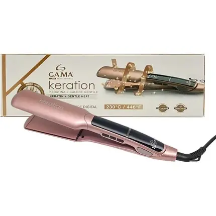 Placă de întins părul Ga.Ma Italy Professional GI3032, roz, keratină Expediere rapidă