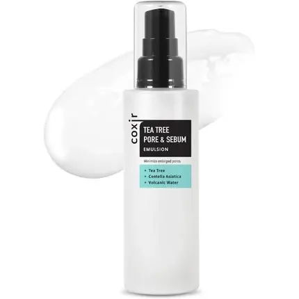 Emulsie față, Coxir, Tea Tree, 100ml, alb Cel mai bun preț