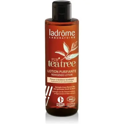 Reduceri Lotiune Purificatoare, La Drome, Organic Tea Tree, 200ml