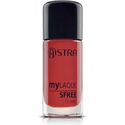 Lac de unghii, Astra, Mylaque 5Free, roz 12 ml Ofertă specială