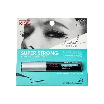 Adeziv gene false, Kiss, negru, 5g Vezi acum