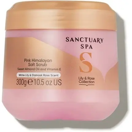Exfoliant corp, Sanctuary Spa, 300g, roz Premium