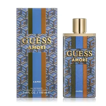 Parfum unisex, Guess, Amore Capri, albastru portocaliu Preț mic