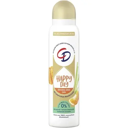 Deodorant, Cd, Happy Day, fără aluminiu, 150ml Cumpără online