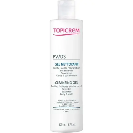Gel curățare, Topicrem, PV, capacitate 200ml Discount