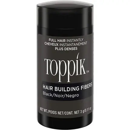 Pudră Fibră Păr, Toppik, Negru, 3g Super ofertă