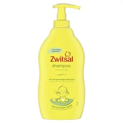 Șampon Zwitsal, 400ml, galben Ofertă