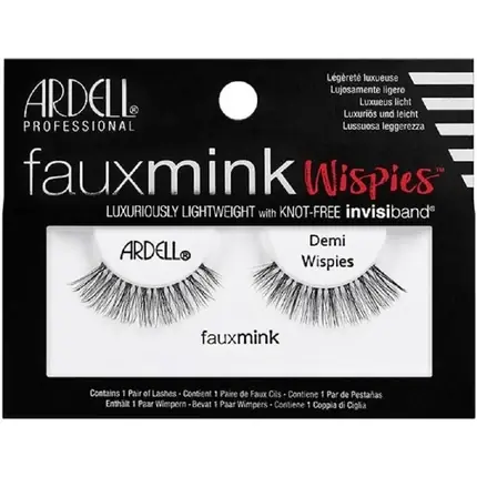 Gene False Ardell Demi Wispies, delicate, negre Reducere de preț