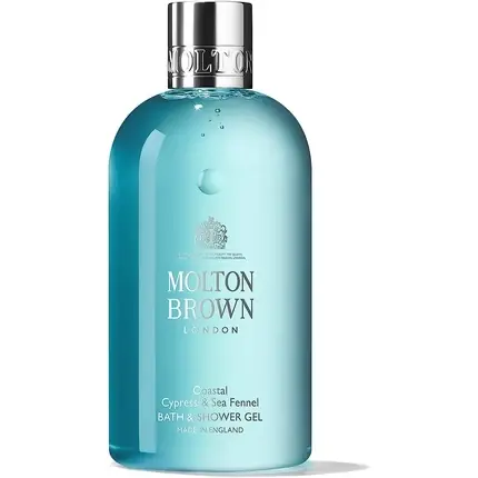 Ofertă de sezon Gel de duș, Molton Brown, Coastal Cypress și Sea Fennel, 300ml