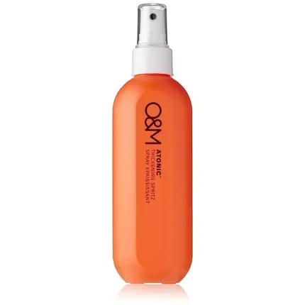 Spray coafare, O&M Original Mineral, Atonic, portocaliu Popular
