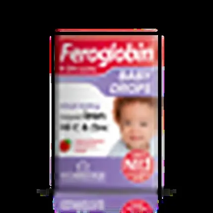 Ieftin Picături Vitabiotics Feroglobin Baby Fier Vitamina C Zinc 30ml