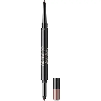 Preț mic Creion Sprancene Artdeco Brow Duo Powder Negru Maro