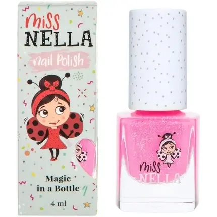 Lac de unghii, Miss Nella, Marshmallow Overload, roz Vezi acum