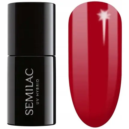 Cumpără online Oja UV, Semilac, Spiced Apple, 7ml, roșu