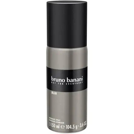 Deodorant Spray, Bruno Banani, Man, gri 150 ml Plată securizată