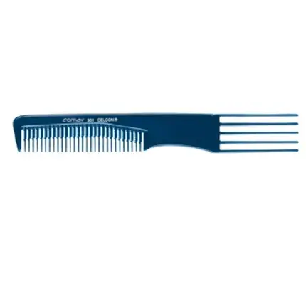 Preț redus Pieptene, Comair, 301, albastru, furcă coafură