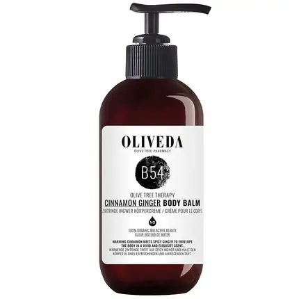 Balsam de corp, Oliveda, B54, scorțișoară ghimbir, 250ml Expediere rapidă