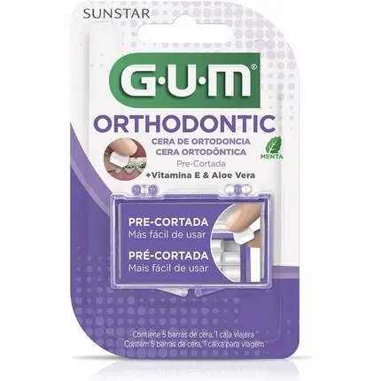 Ceara Ortodontică Sunstar Iberia GUM, mentă, 50g Plată sigură