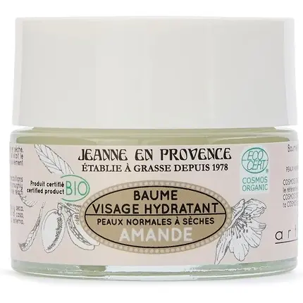 Cremă Față, Jeanne En Provence, Amandă, 50ml Lichidare de stoc