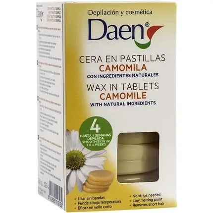 Ceară Depilatoare, Daen, Camomilă, 260g Cel mai bun preț
