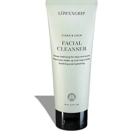 Comandă acum Gel de curățare facială Löwengrip Clean & Calm 75ml, alb