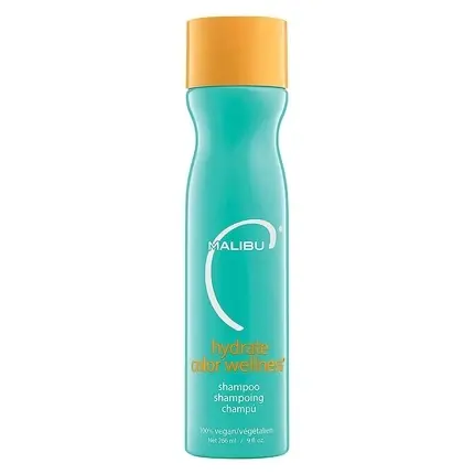 Șampon Malibu Hydrate Color Wellness, 254g, verde Calitate înaltă