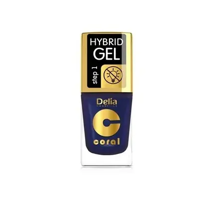 Cumpără acum Oja Gel Hybrid, Delia, Coral, violet, 11ml