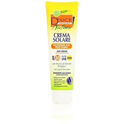 Cremă solară, Delice, SPF30, Bio, 150ml Nu rata
