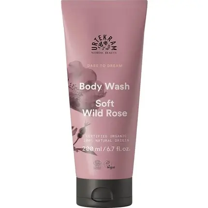 Cumpără online Gel de duș, Urtekram, Wild Rose, 200 ml