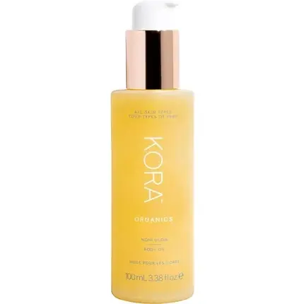 Ulei de corp, Kora Organics, Noni Glow, 100ml, galben Chilipir