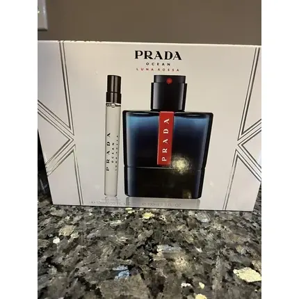 Parfum Prada Ocean Luna Rossa, 100ml + 10ml, albastru Livrare expres