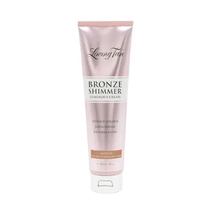 Reduceri Cremă Autobronzantă Loving Tan, Bronze Shimmer, Medie