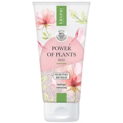 Scrub Facial, Lirene, Power of Plants, 175ml, roz Plată sigură