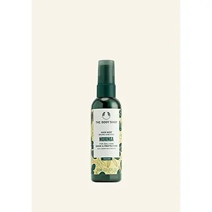 Noutate Spray păr The Body Shop, Moringa, 100ml, protecție