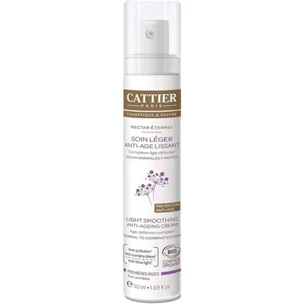 Ofertă Cremă Anti-Îmbătrânire Cattier, Smoothing, 50ml