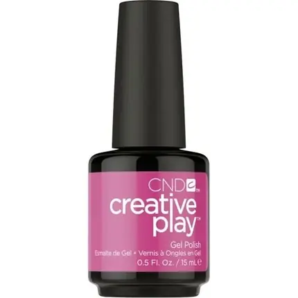 Bestseller Lac de unghii gel, CND, Creative Play, roz, 15ml