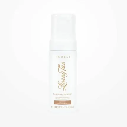 Disponibil imediat Mousse Autobronzant, Loving Tan, Purest, mediu, 100ml