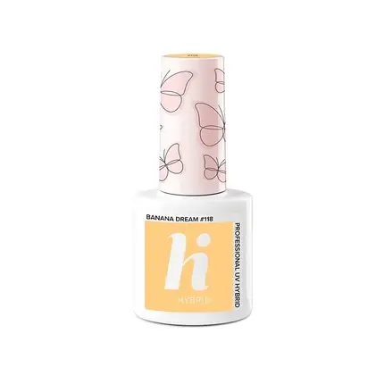 Ieftin Lac unghii Hi Hybrid, Banana Dream, galben, 5ml