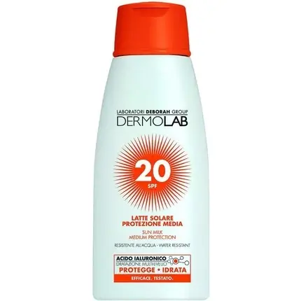 Cremă Solară Dermolab F20 Rezistentă la Apă 200ml Ultima șansă