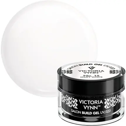 Noutate Gel UV/LED Victoria Vynn, No. 15 Milky White, 50ml