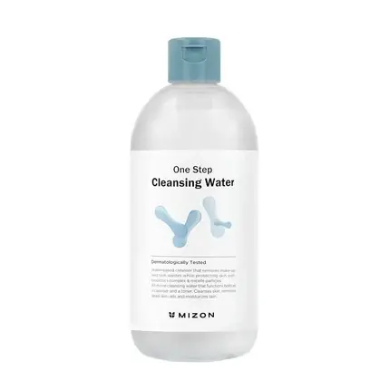 Apa micelară, Mizon, One Step, 500 ml, transparent Ofertă exclusivă