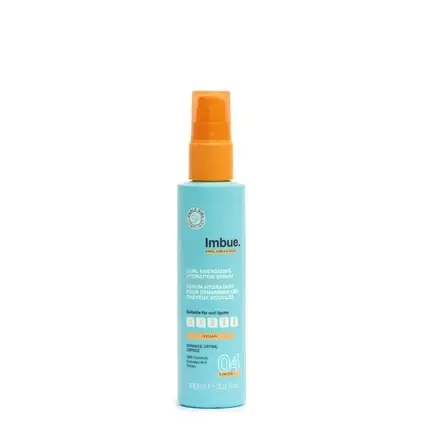 Ser pentru păr, Imbue, Curl Energising Hydration, 100ml, albastru Reducere de preț