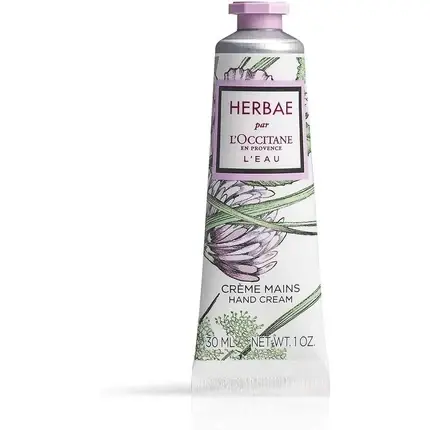 Reducere specială Cremă de mâini L‘Occitane Herbae Par L‘Eau, 30ml, alb