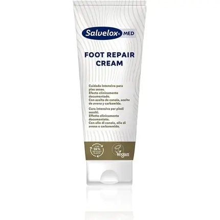 Bestseller Cremă reparatoare picioare, Salvelox, 110g, alb