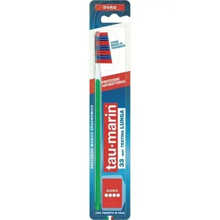 Promoție Periuță de dinți Tau Marin 33mm, Peri Duri, Antibacterian