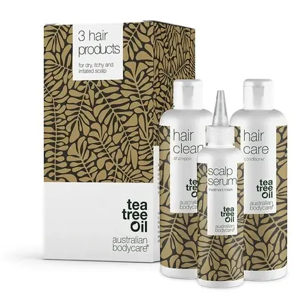 Set îngrijire scalp, Tea Tree Oil Australian, crem, 3 buc Expediere rapidă