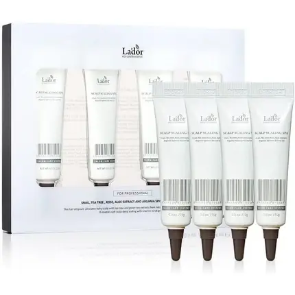 Balsam, La‘dor, Scalp Scaling, alb, set 4 bucăți Preț redus