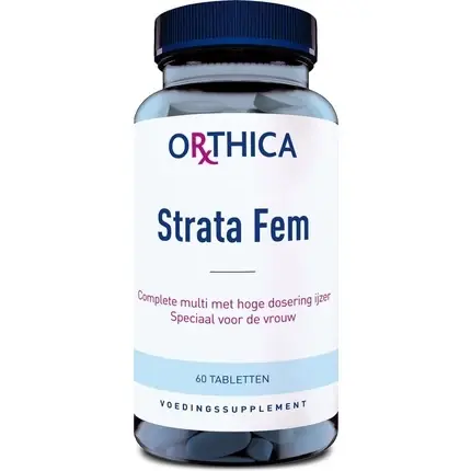 Supliment Feminin, Orthica, Strata Fem, 60 Tablete Preț promoțional