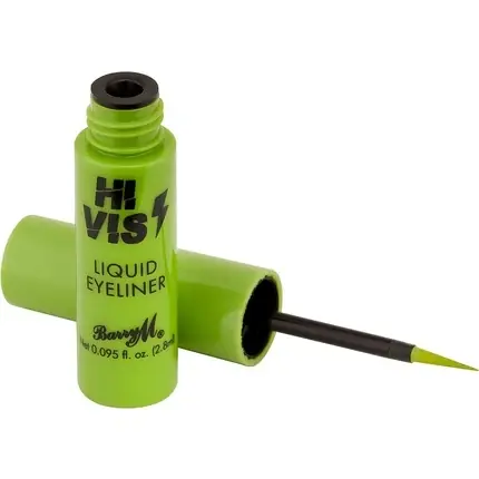 Expediere rapidă Eyeliner lichid, Barry M, Hi Vis, verde